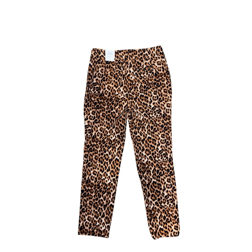 🆕 Talbots leopard pants 🐆 - Picture 2 of 4